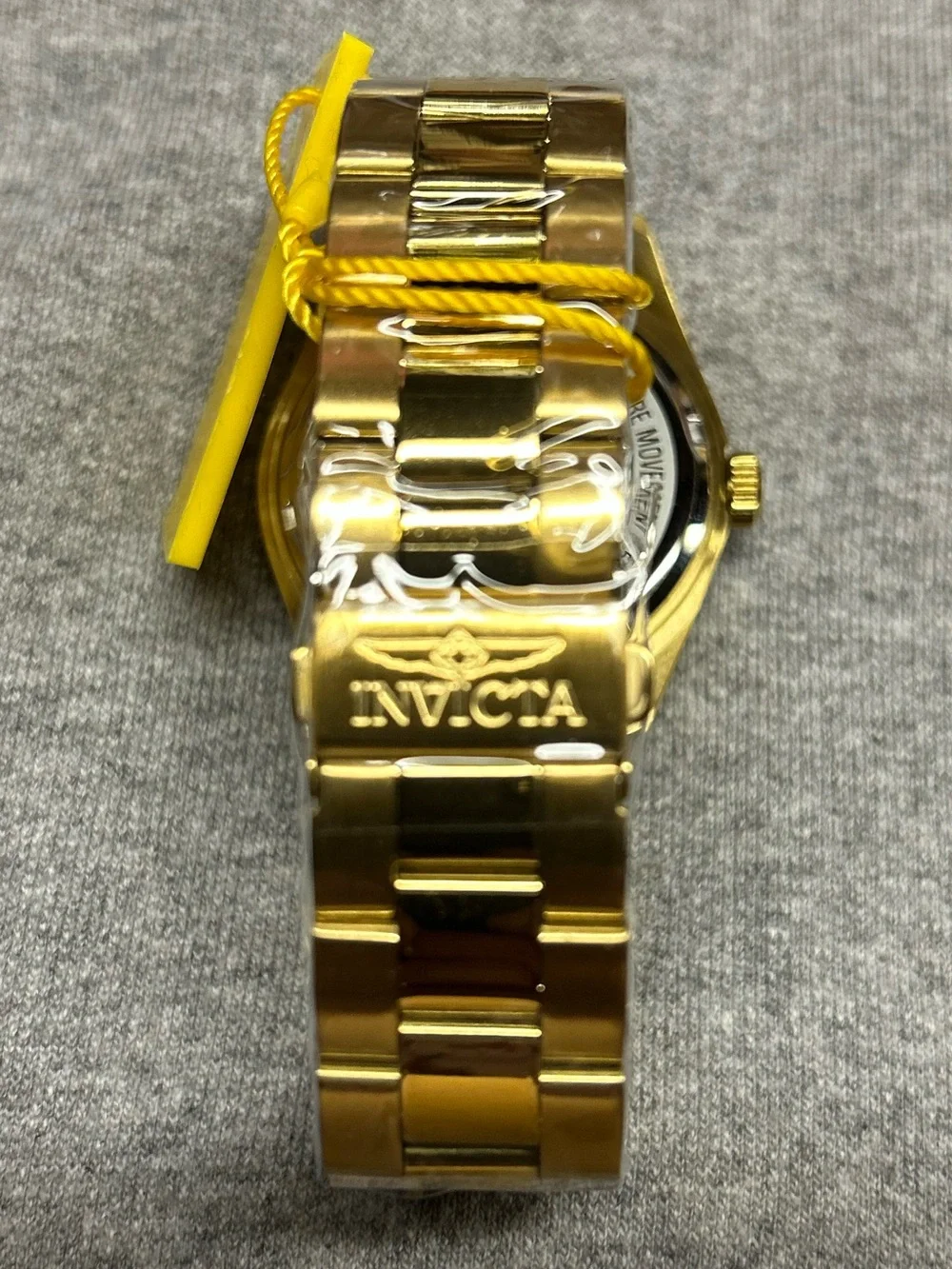 *NEW* Invicta Specialty Quartz Gold Dial 43mm Men's Watch 47460